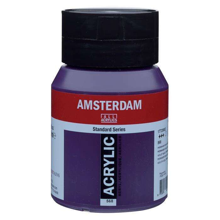 Amsterdam Standart Akrilik 500 Ml Permanent Blue Violet