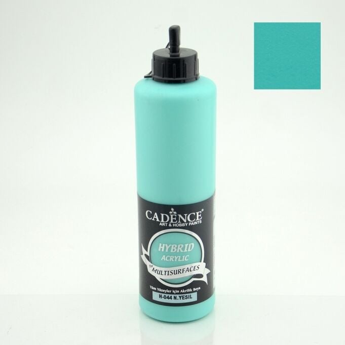 Cadence Hybrid Akrilik Multisurfaces H-044 N. Yeşil 500 Ml