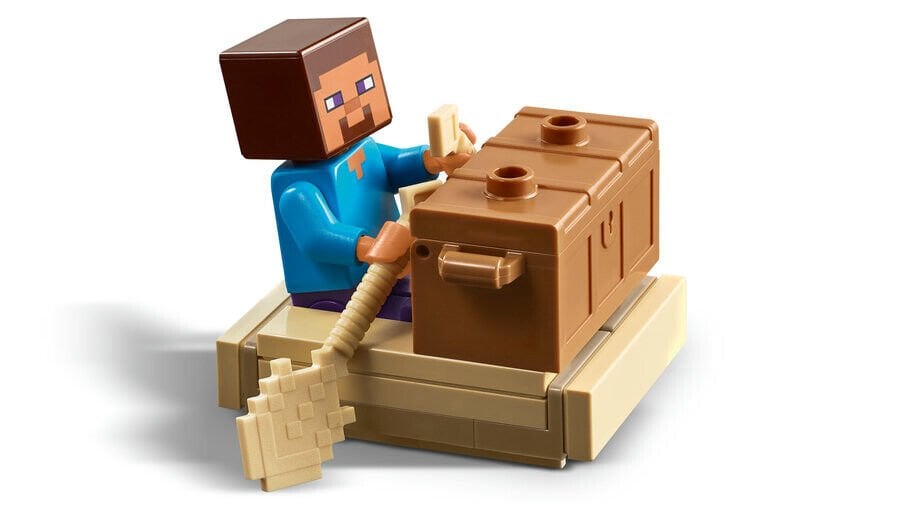 Lego Minecraft Mooshroom Evi