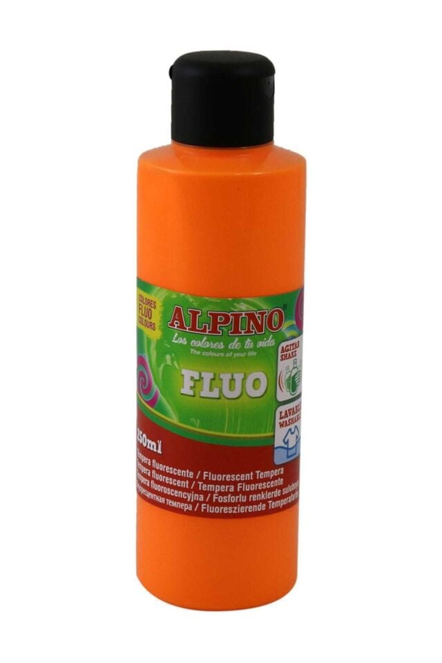 Alpino Dm-50 Fosforlu Suluboya 250 Ml Turuncu