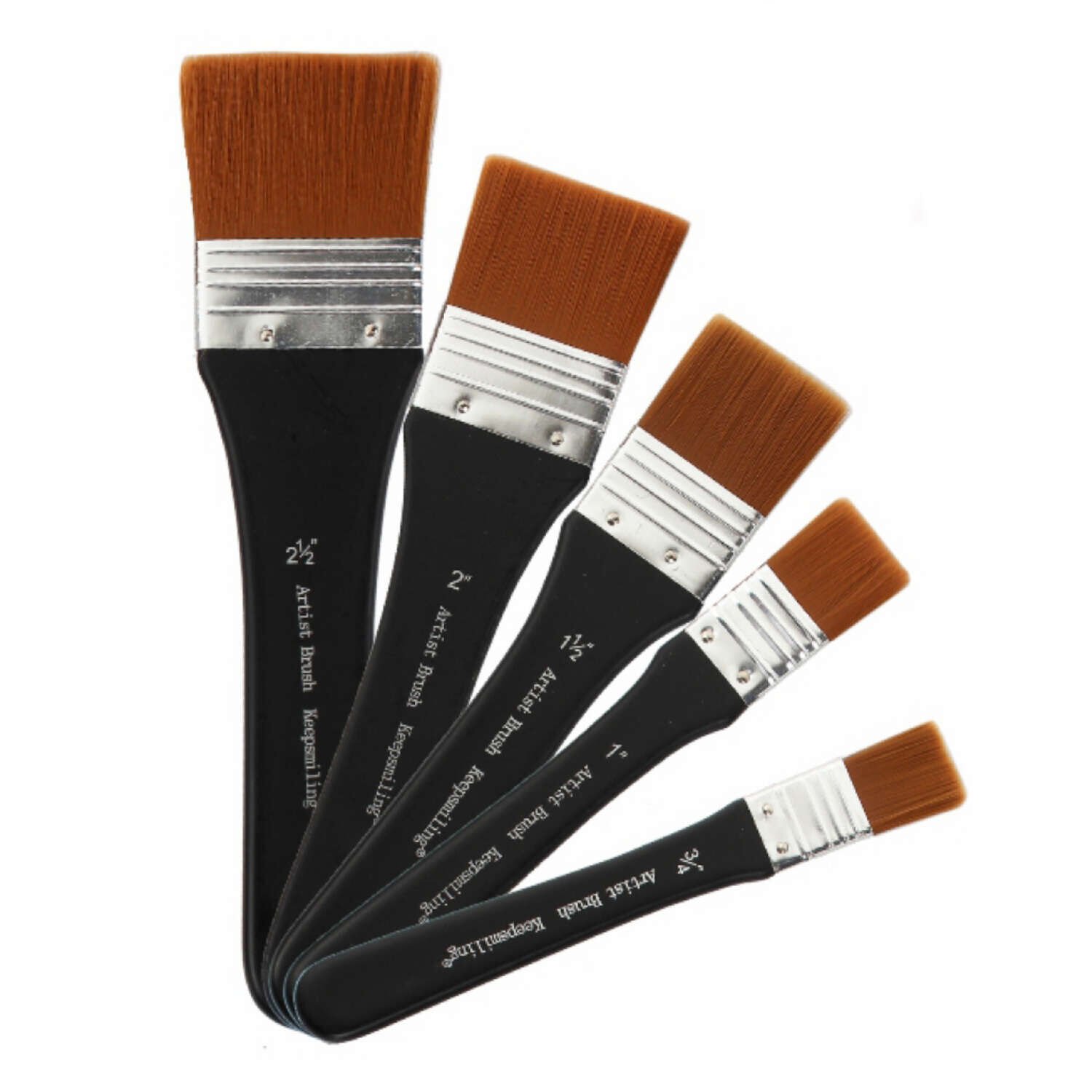 Keep Smiling Sentetik Zemin Fırçası 25 Mm K0048-1