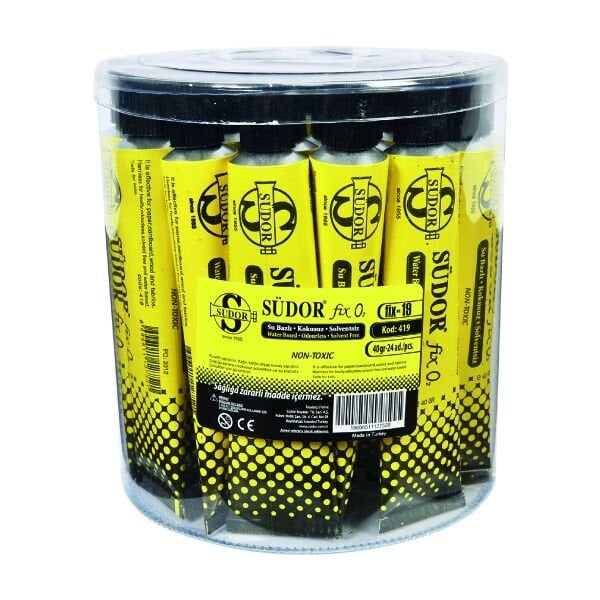 Südor Su Bazlı Yapıştırıcı Fix No 9 40 Gr