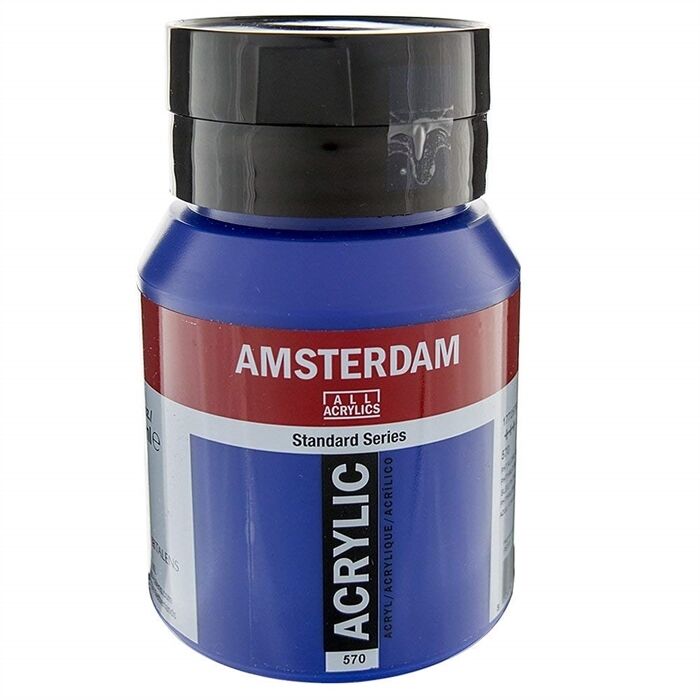 Amsterdam Standart Akrilik 500 Ml Phthalo Blue