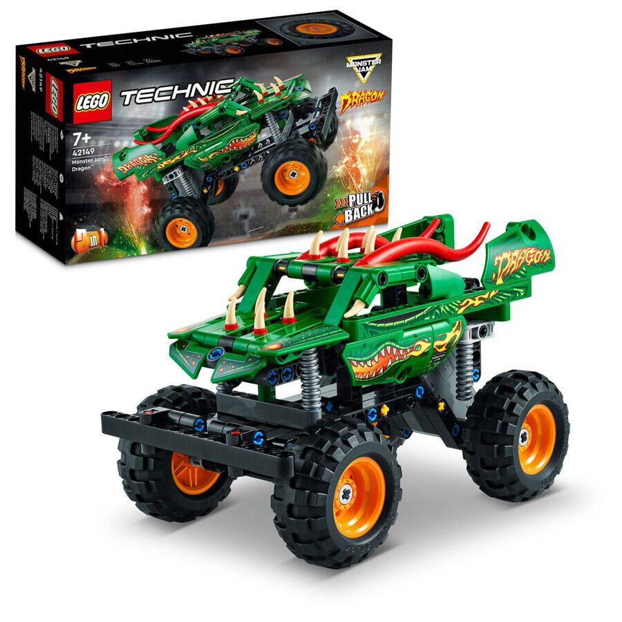 Lego Technic Monster Jam Dragon 