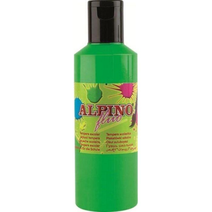 Alpino Dm-52 Fosforlu Suluboya 250 Ml Yeşil