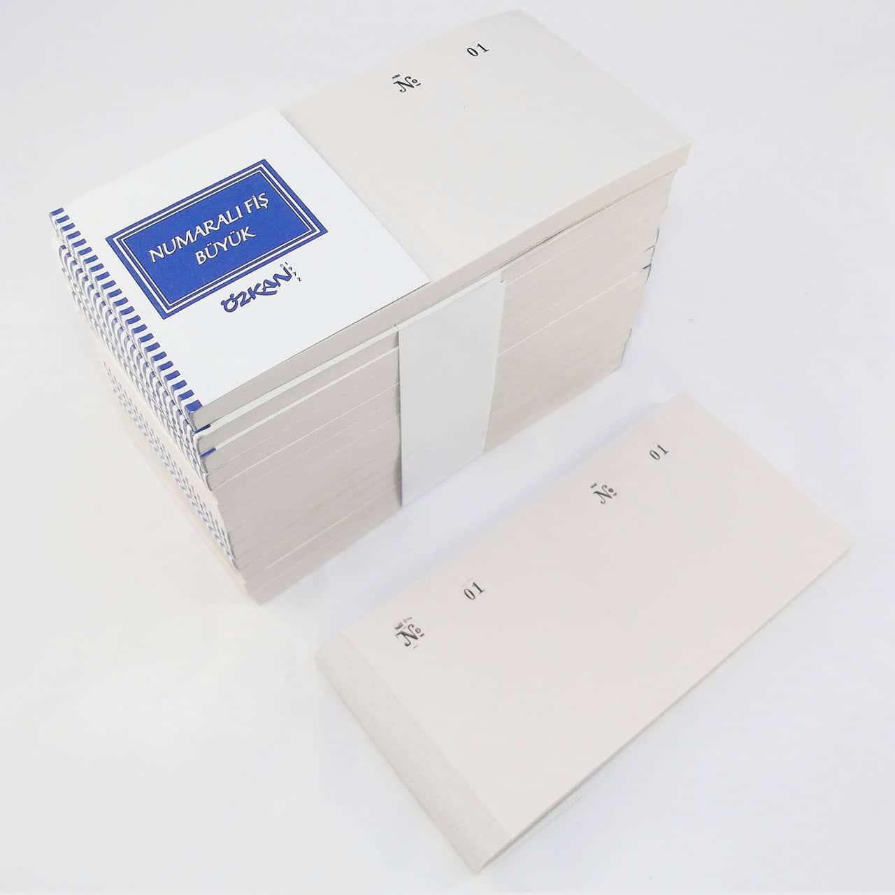 Özkan Numaralı Fiş Büyük 3. Hamur