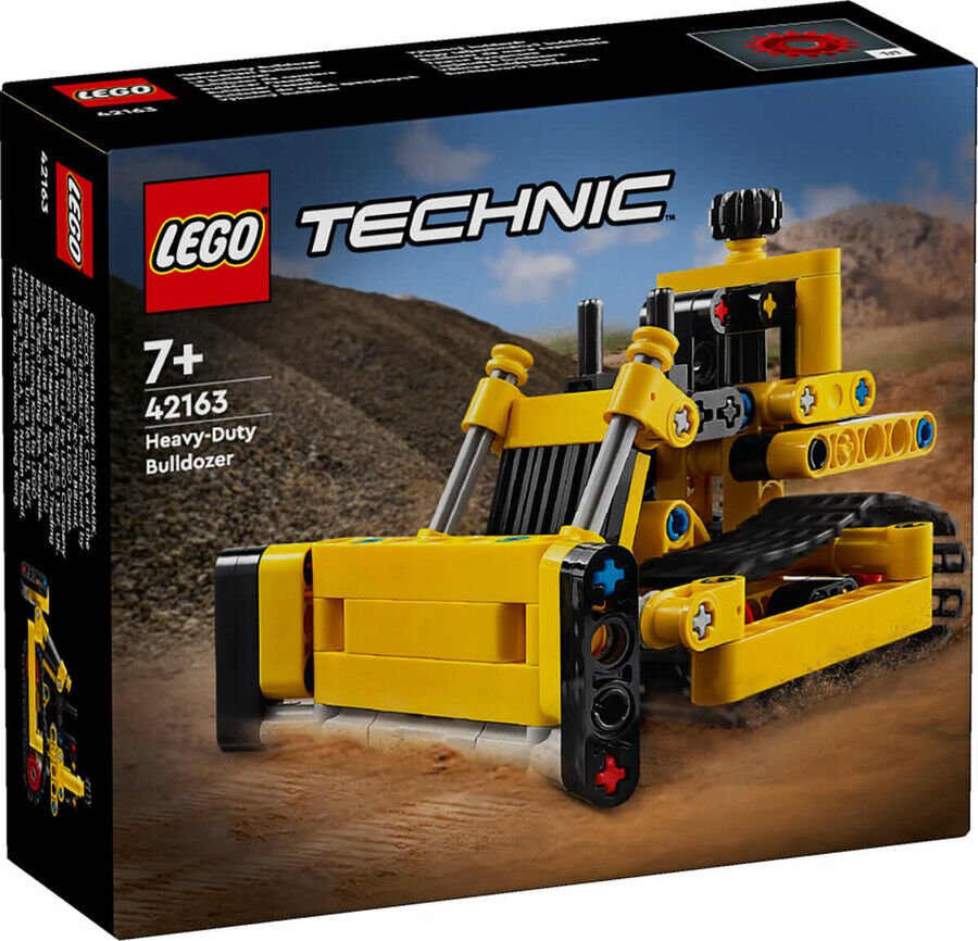 Lego Ağır İş Buldozeri