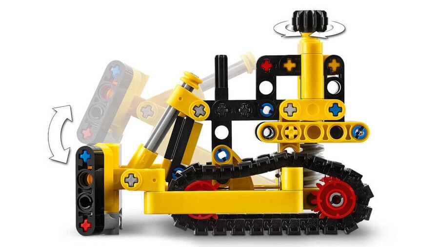 Lego Ağır İş Buldozeri