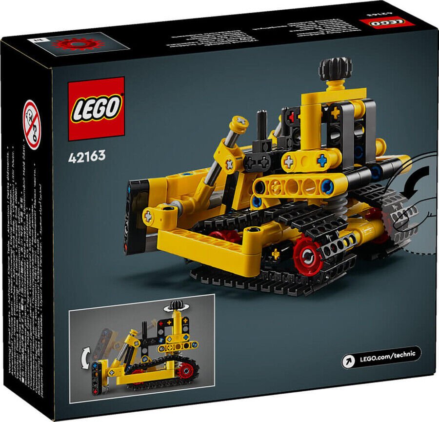 Lego Ağır İş Buldozeri