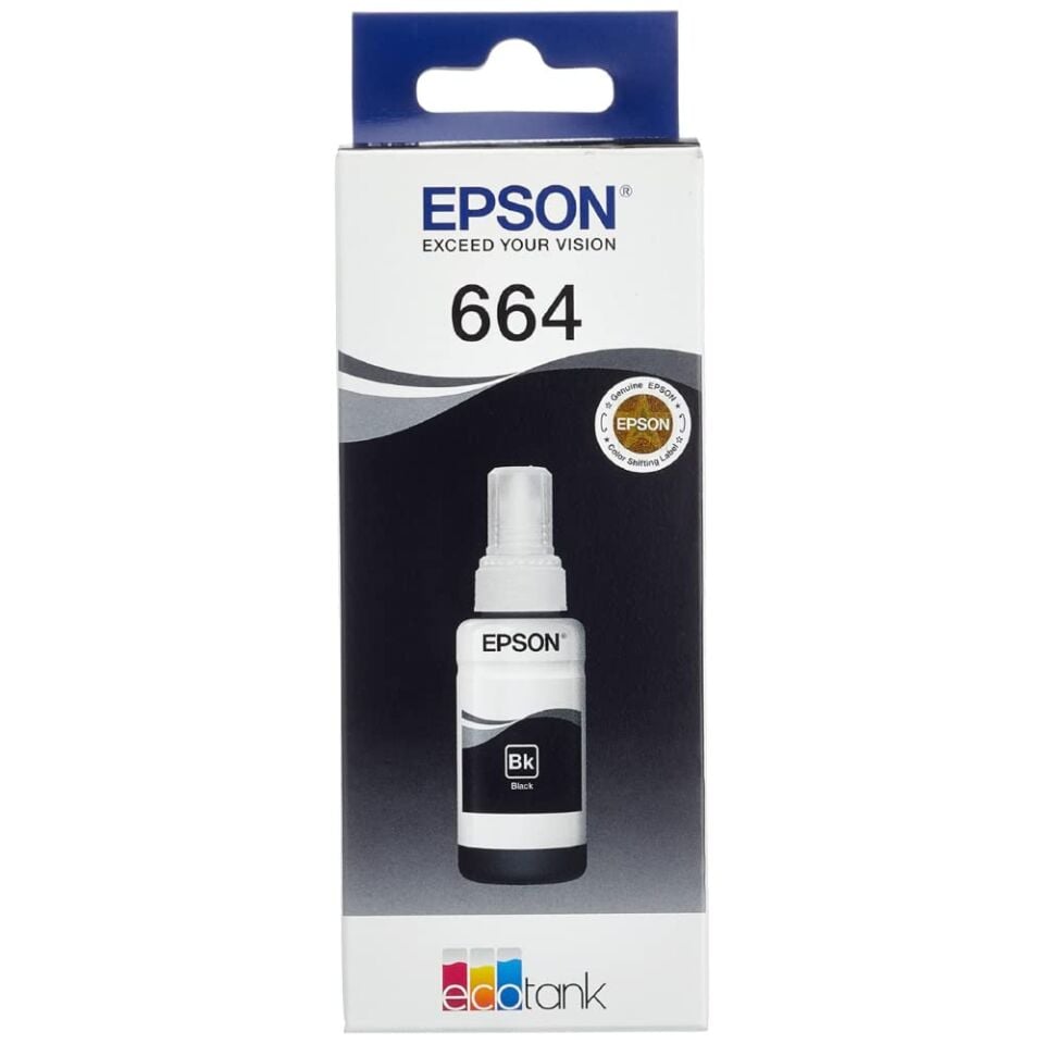 Calligraph Epson T6641 Siyah Muadil Mürekkep 70 Ml