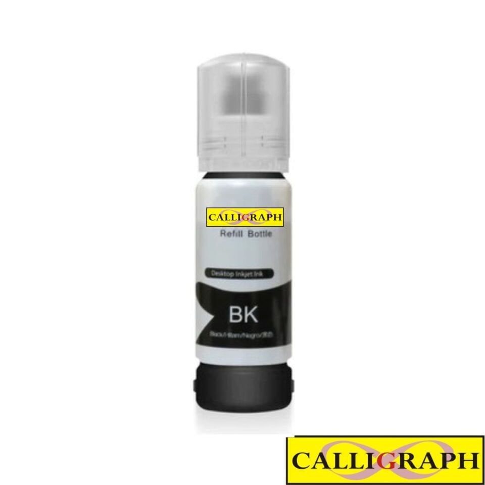 Calligraph Epson T6641 Siyah Muadil Mürekkep 70 Ml