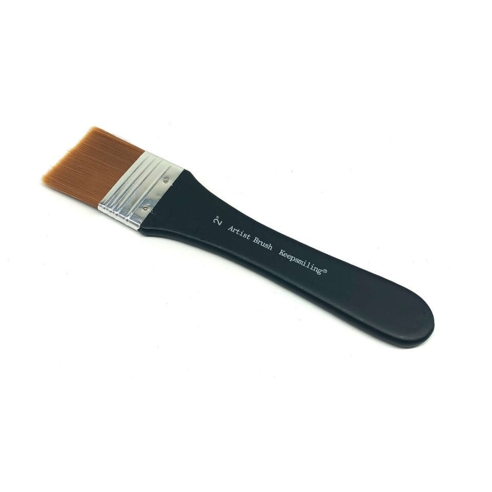 Keep Smiling Sentetik Zemin Fırçası 45 Mm K0048-2