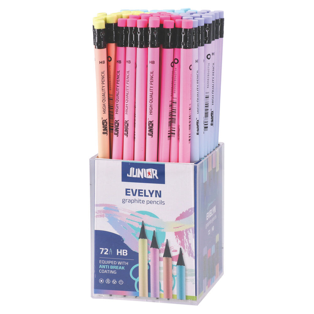 Junior 130111 Evelyn Silgili Kurşun Kalem Pastel