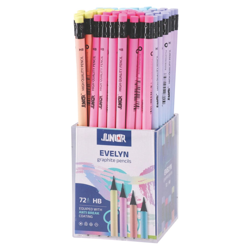 Junior 130111 Evelyn Silgili Kurşun Kalem Pastel
