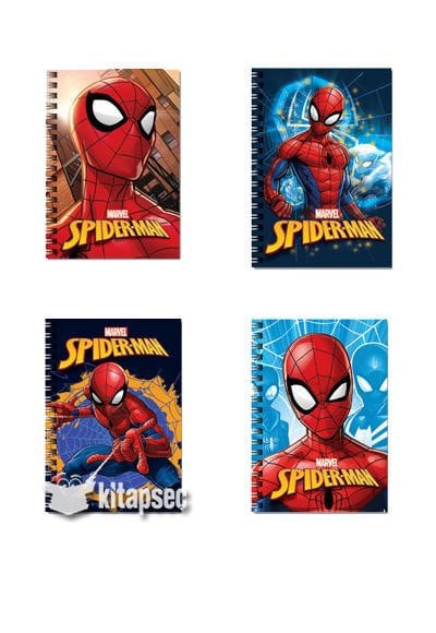 Keskin Spider A6 80 Yaprak Metalize Bloknot