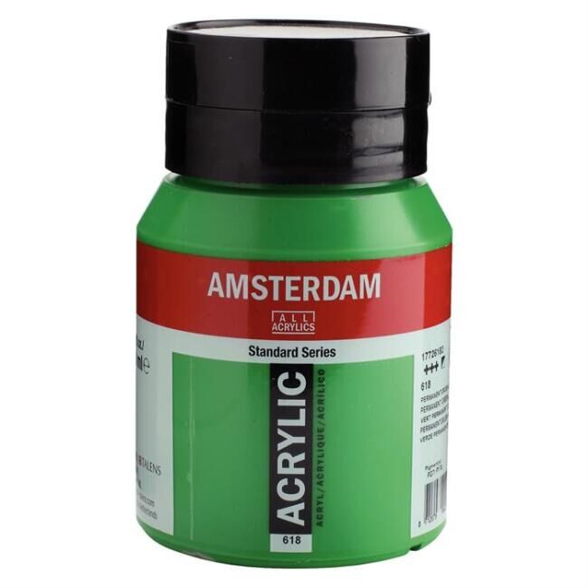 Amsterdam Standart Akrilik 500 Ml Permanent Green Light