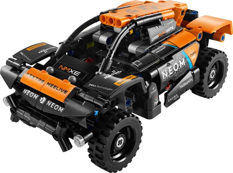 Lego Neom Mclaren Extreme E-Race Car 