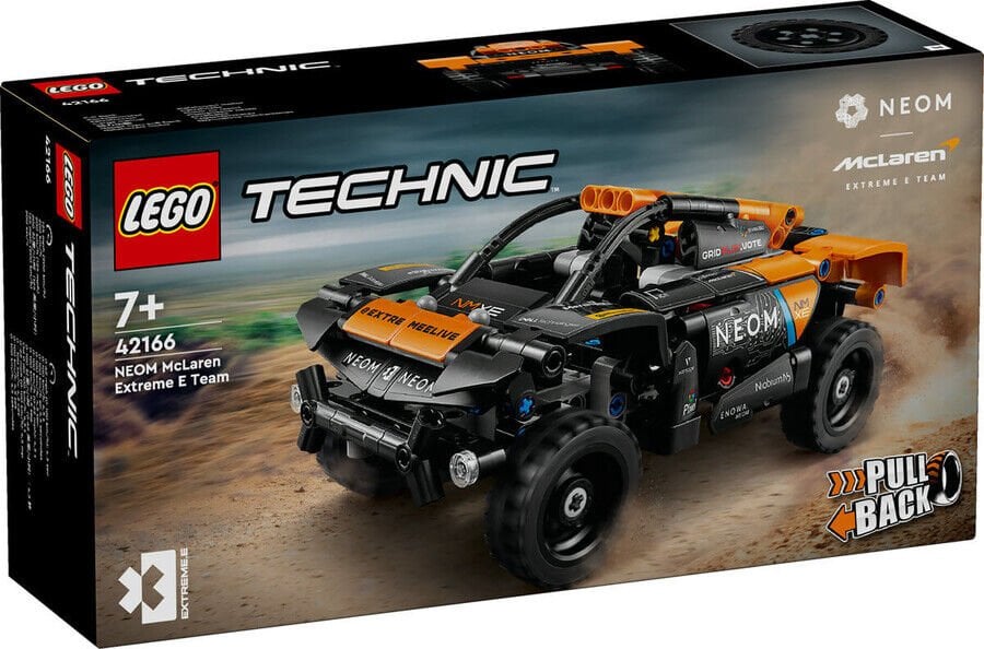 Lego Neom Mclaren Extreme E-Race Car 