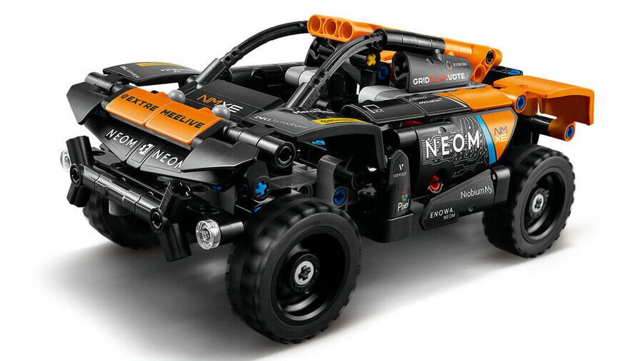 Lego Neom Mclaren Extreme E-Race Car 
