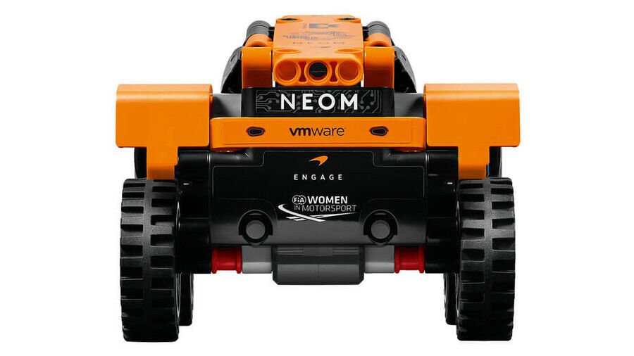 Lego Neom Mclaren Extreme E-Race Car 