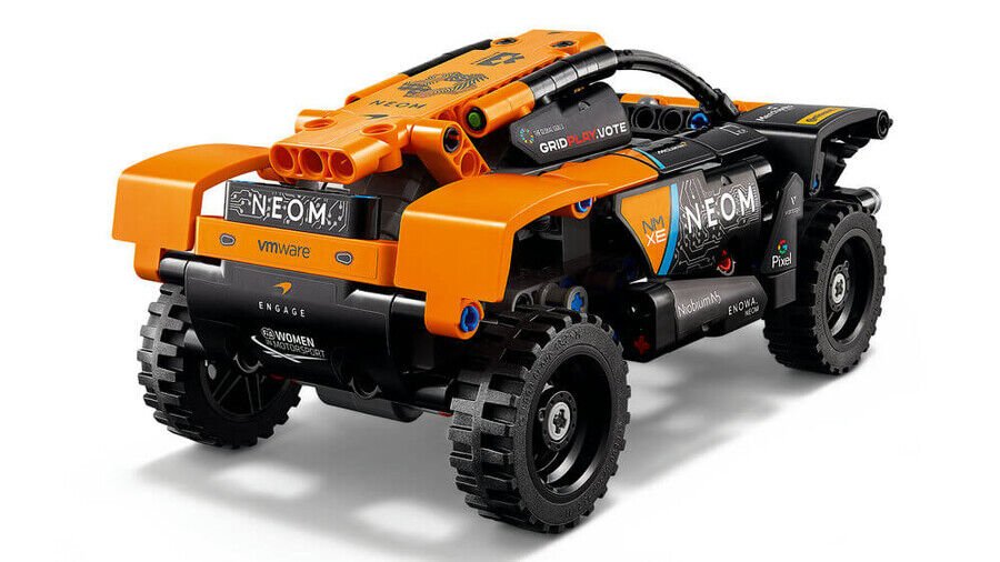 Lego Neom Mclaren Extreme E-Race Car 