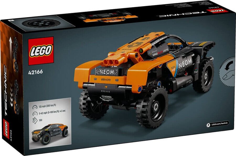 Lego Neom Mclaren Extreme E-Race Car 