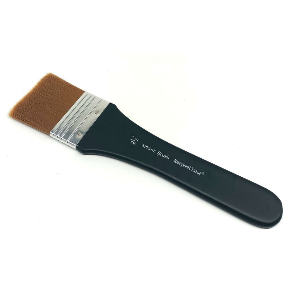 Keep Smiling Sentetik Zemin Fırçası 55 Mm K0048-2,5