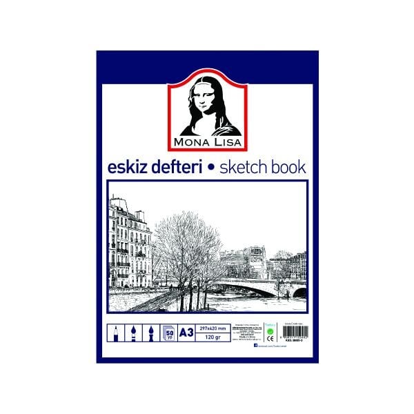 Südor Eskiz Defteri A3 120 Gr 50 Yaprak