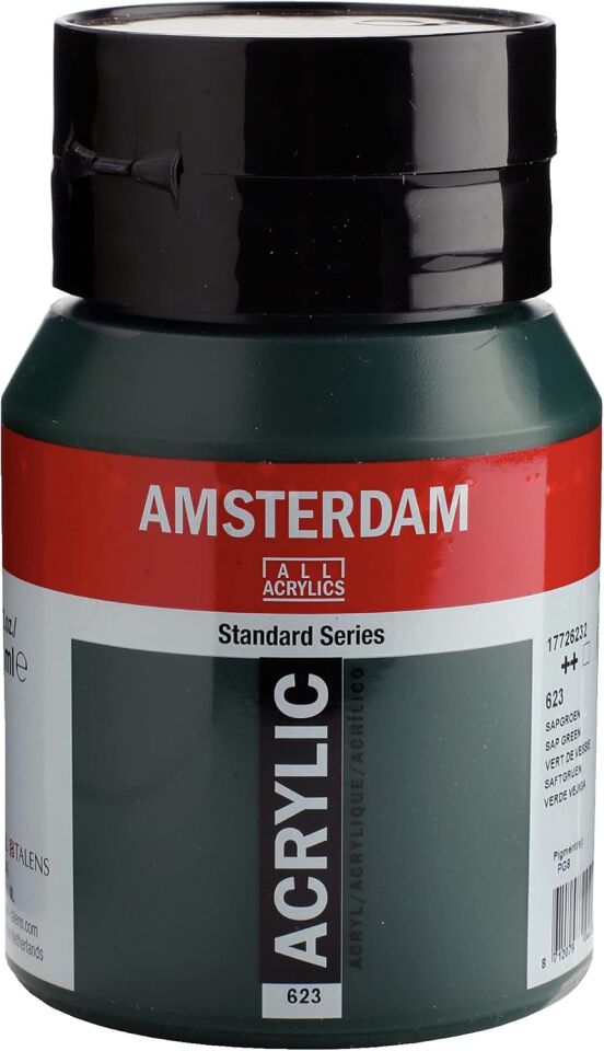 Amsterdam Standart Akrilik 500 Ml Sap Green