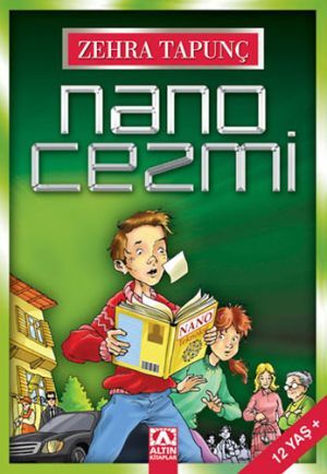 Kitap Altın Nano Cezmi