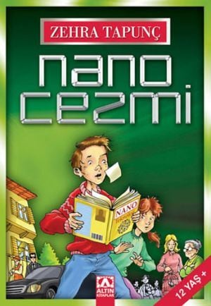 Kitap Altın Nano Cezmi