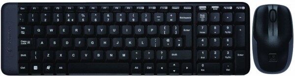 Logitech 920-003163 MK220 Kablosuz Klavye Mouse Set