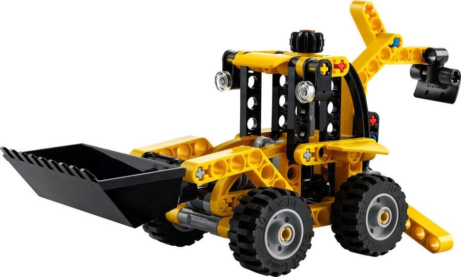 Lego Kazıcı Yükleyici 