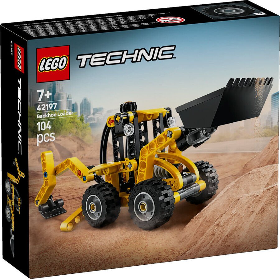 Lego Kazıcı Yükleyici 