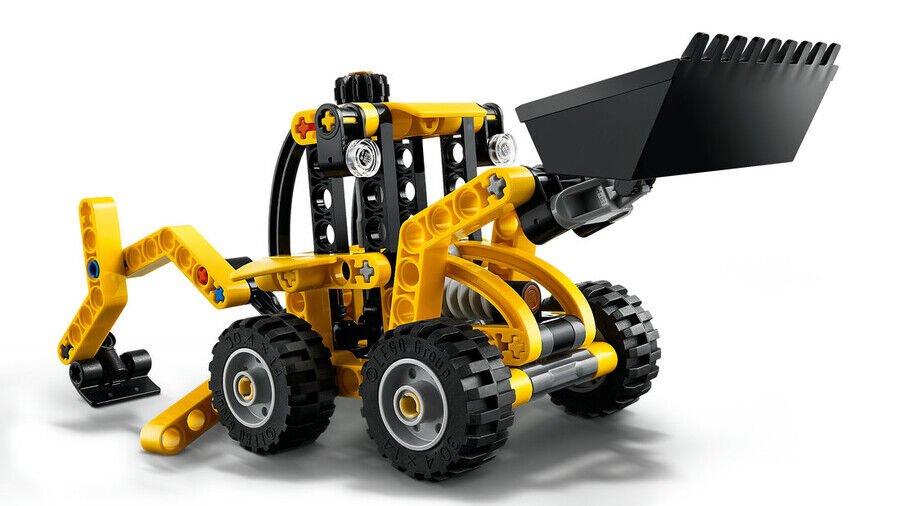 Lego Kazıcı Yükleyici 