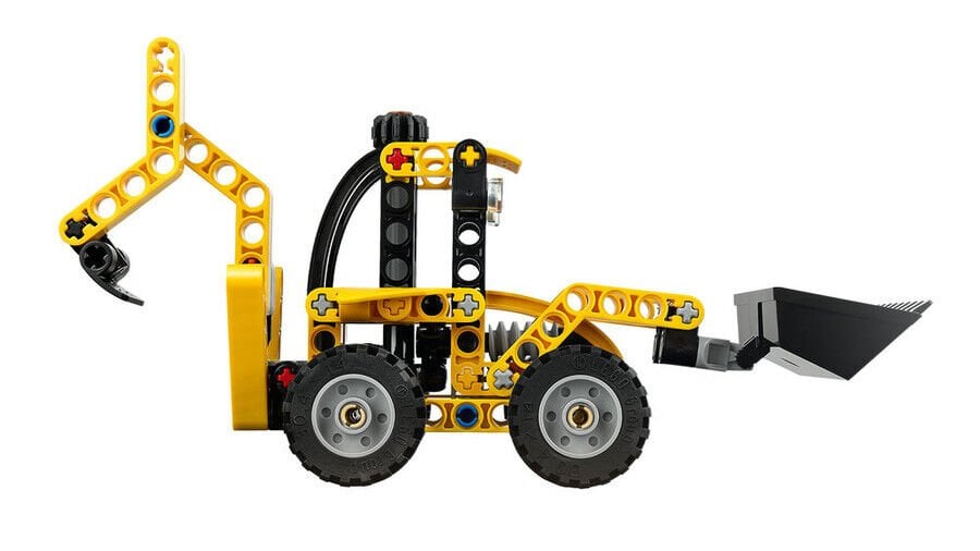 Lego Kazıcı Yükleyici 