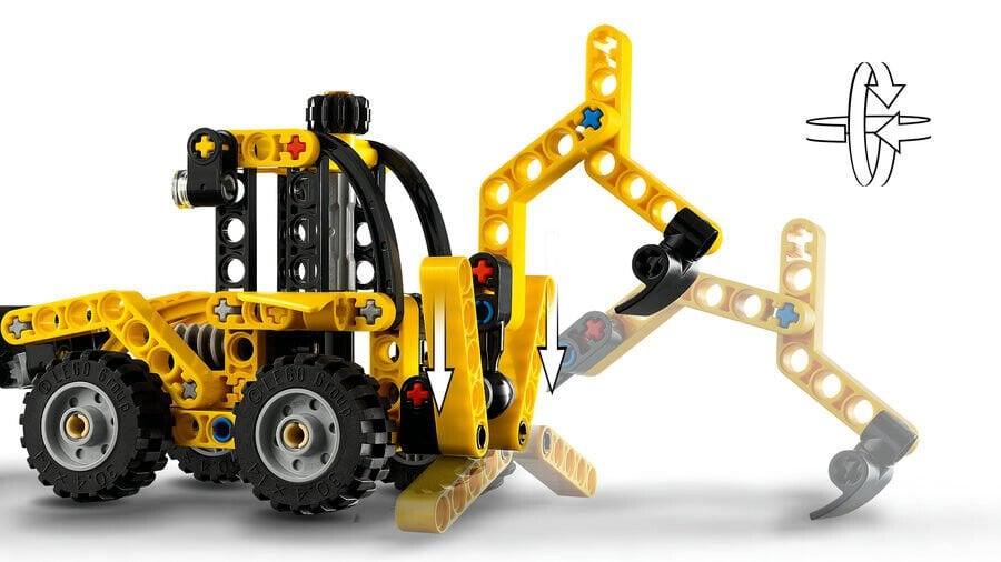 Lego Kazıcı Yükleyici 