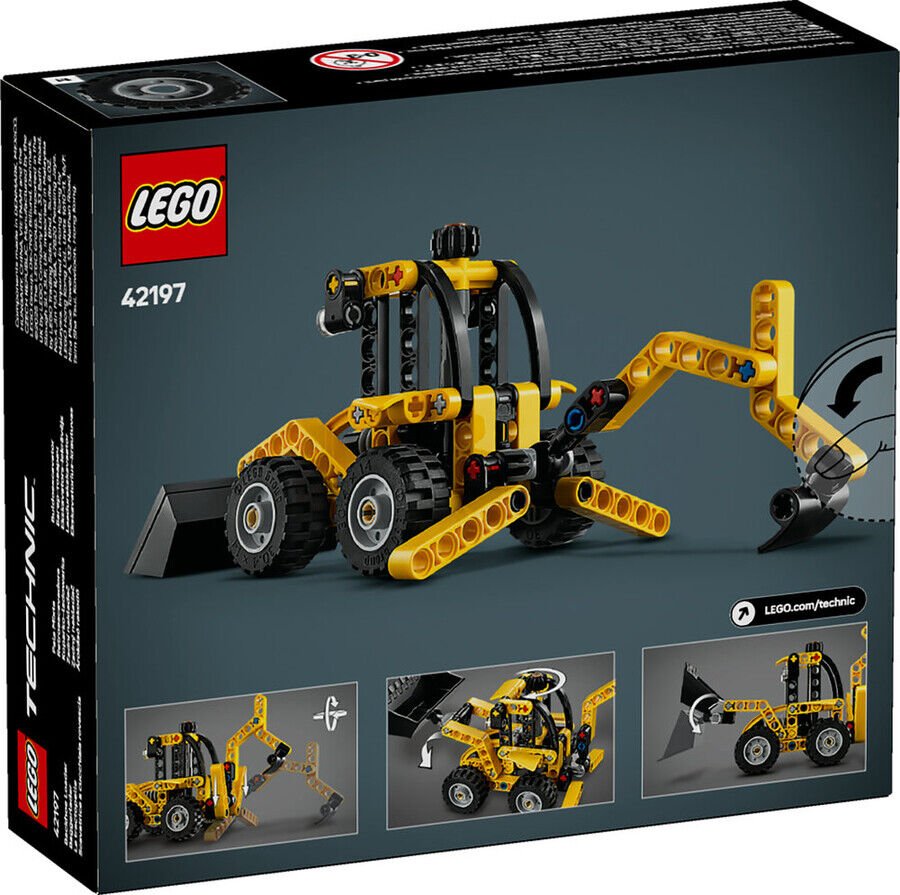 Lego Kazıcı Yükleyici 
