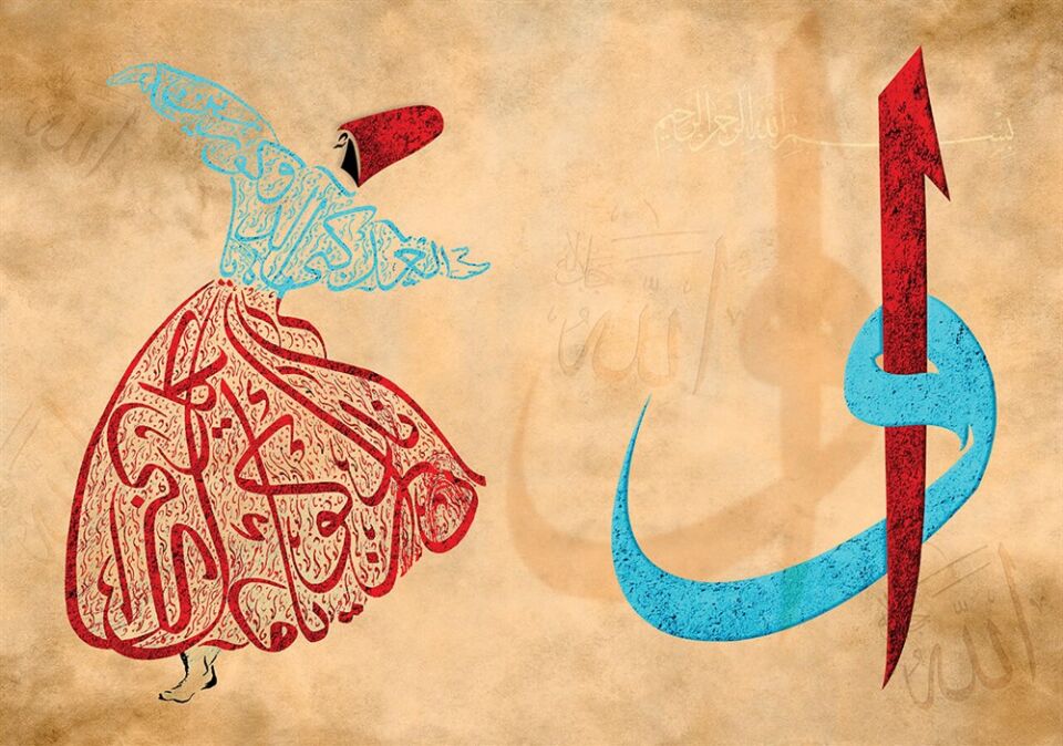 Ks Games 2000 Parça Puzzle Vav-Elif-Semazen