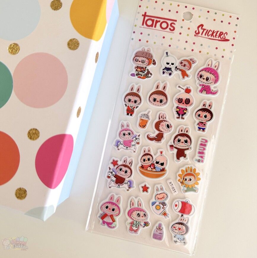 Taros Labubu Funny Sticker
