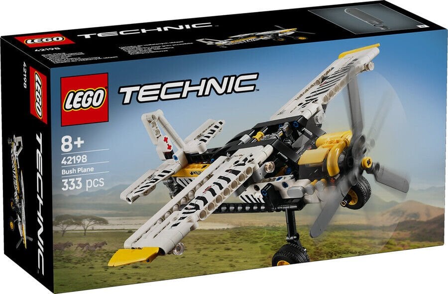 Lego Arazi Uçağı