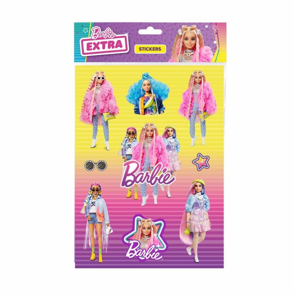 Barbie B-4673 Sticker