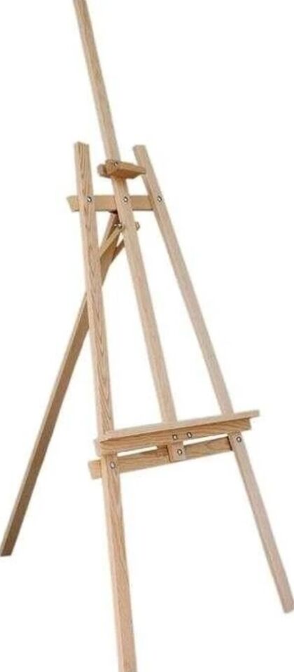 Magic Art Lüks Ayaklı Genç Çam 140 Cm Şövale