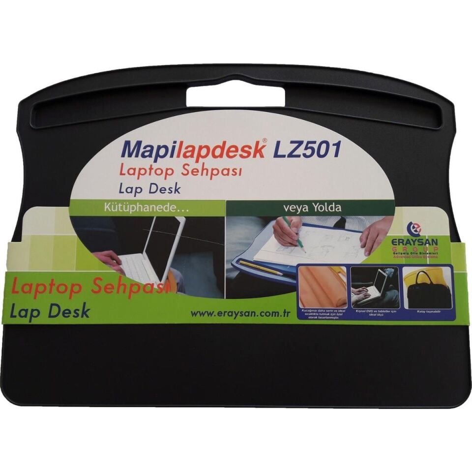 Mapi Lz501 Laptop Sehpası Siyah