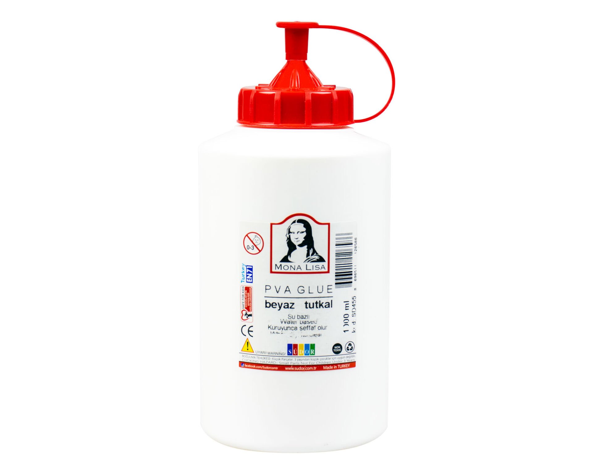 Mona Lisa Beyaz Tutkal 800 Ml