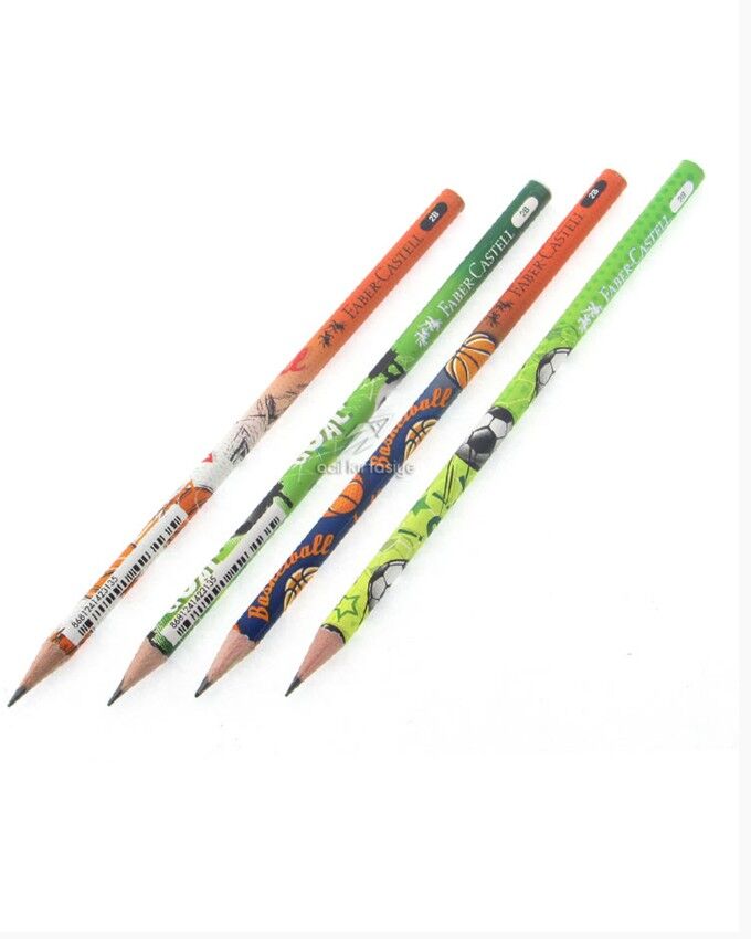 Faber-Castell Spor Kurşun Kalem 2B