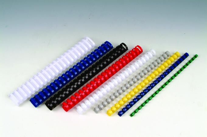 Mapibind Plastik Spiral Beyaz 10 Mm 100 Adet