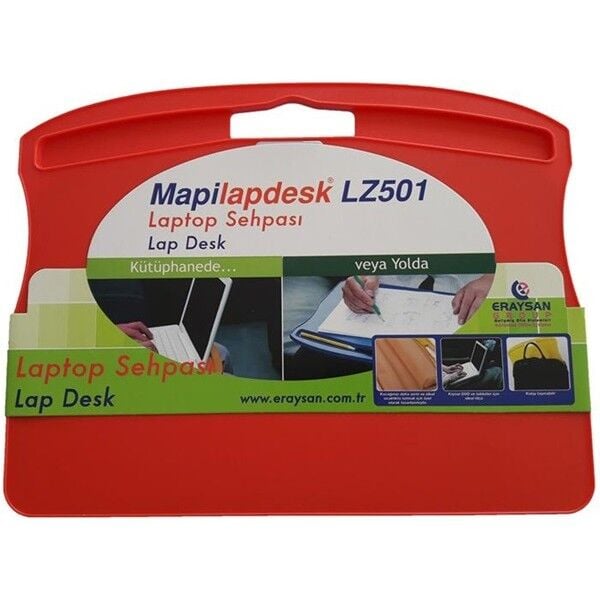 Mapi Lz501 Laptop Sehpası Kırmızı