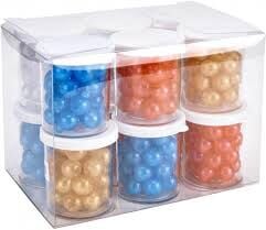 Brons Boncuk Sedefli