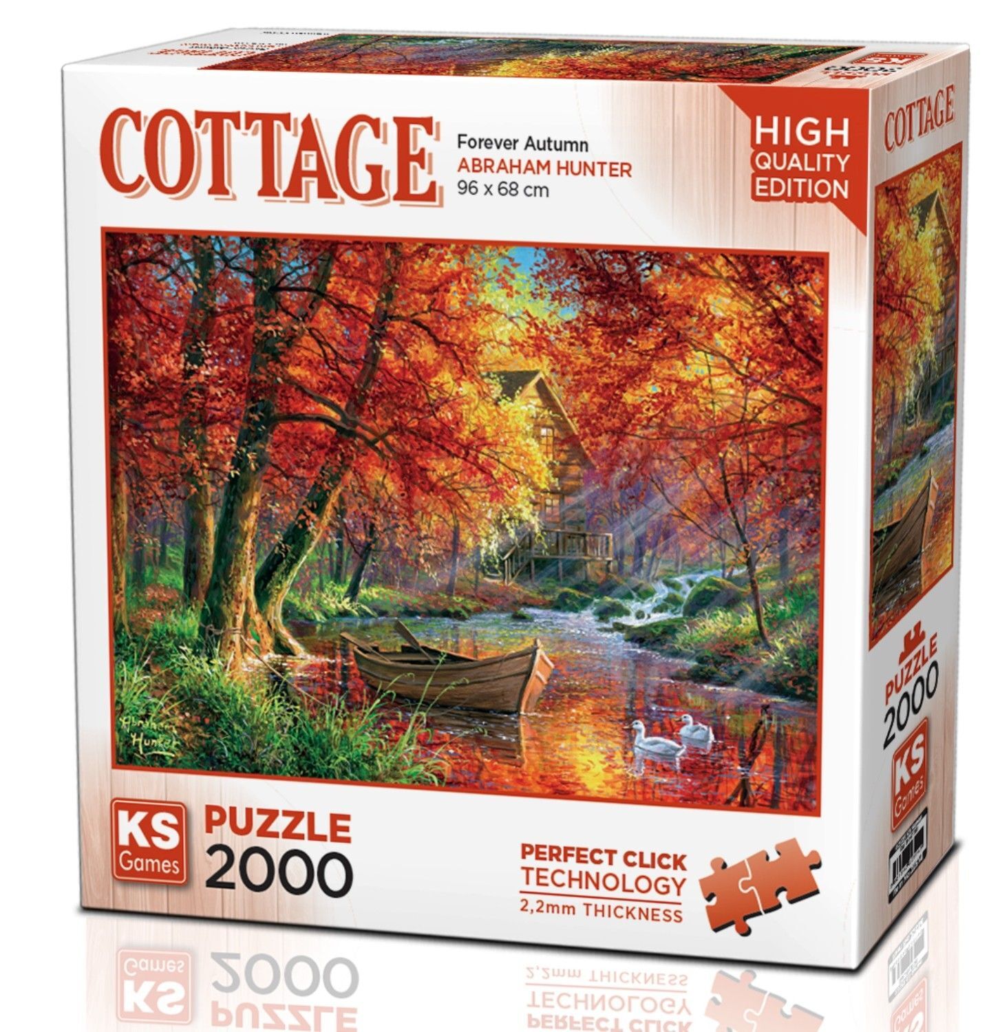 Ks Games Puzzle 2000 Forever Autumn